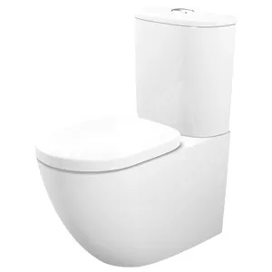 Toto Basic+ Back To Wall Toilet Suite with Soft Close Seat Package BASIC-BTW-SCS by TOTO, a Toilets & Bidets for sale on Style Sourcebook