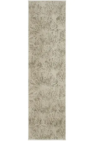 Emma Blomfield Plume Moss Runner by Emma Blomfield, a Contemporary Rugs for sale on Style Sourcebook