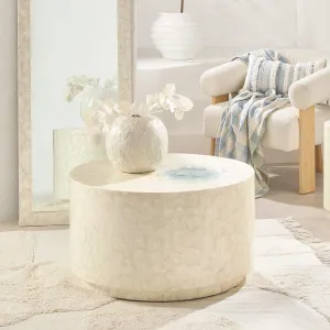 Muse Callia Round Coffee Table Natural by Muse, a Coffee Table for sale on Style Sourcebook