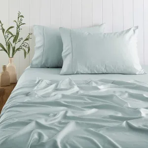 Habitat 400 Thread Count Bamboo Cotton Sheet Set Pale Aqua by Habitat, a Sheets for sale on Style Sourcebook