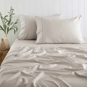 Habitat 400 Thread Count Bamboo Cotton Sheet Set Sand by Habitat, a Sheets for sale on Style Sourcebook