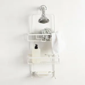 Habitat Riley Shower Caddy White by Habitat, a Bathroom Accessories for sale on Style Sourcebook