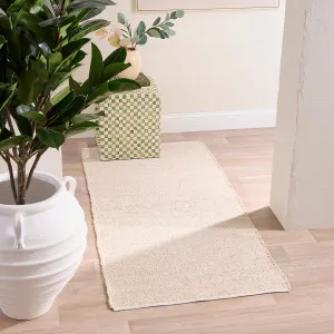 Habitat Goa Floor Runner Bleached by Habitat, a Contemporary Rugs for sale on Style Sourcebook