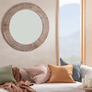 Muse Aura Mirror White Wash by Muse, a Mirrors for sale on Style Sourcebook