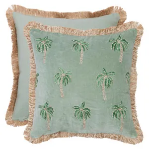 Muse Palm Springs Cushion Jade by Muse, a Cushions, Decorative Pillows for sale on Style Sourcebook
