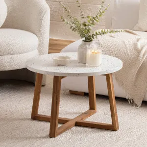 Muse Hazel Coffee Table Terrazzo by Muse, a Coffee Table for sale on Style Sourcebook