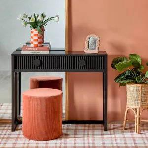 Muse Dutton Console Table Black by Muse, a Side Table for sale on Style Sourcebook