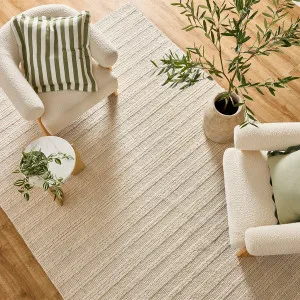 Muse Hendrix Floor Rug Ivory by Muse, a Contemporary Rugs for sale on Style Sourcebook