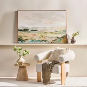 Muse Cowlands Framed Canvas Wall Art Green by Muse, a Wall Hangings & Decor for sale on Style Sourcebook