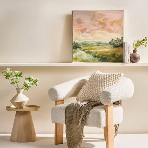 Habitat Quiet S Framed Canvas Wall Art Field by Habitat, a Wall Hangings & Decor for sale on Style Sourcebook