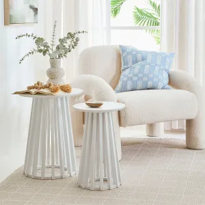 Habitat Cilia Side Table White by Habitat, a Side Table for sale on Style Sourcebook