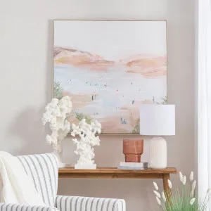 Muse Wicklow Framed Canvas Wall Art Natural by Muse, a Wall Hangings & Decor for sale on Style Sourcebook