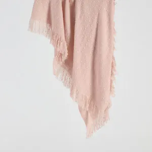Habitat Dottie Stripe Super Soft Throw Blush by Habitat, a Throws for sale on Style Sourcebook