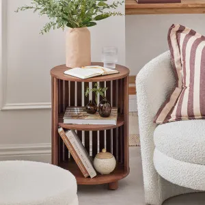 Muse Kai Bedside Table Coffee by Muse, a Side Table for sale on Style Sourcebook