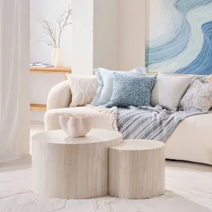 Muse Tupelo Nested Coffee Table Natural by Muse, a Coffee Table for sale on Style Sourcebook