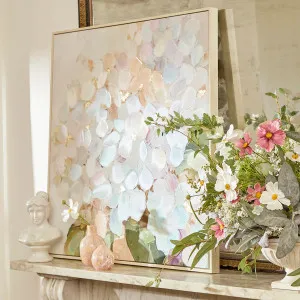 Muse Meleia Framed Canvas Wall Art Pastel by Muse, a Wall Hangings & Decor for sale on Style Sourcebook