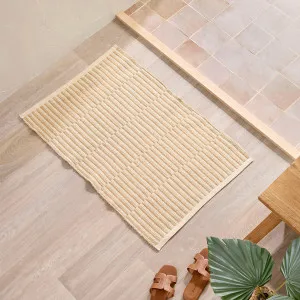 Muse Lanie Indoor Mat Natural by Muse, a Contemporary Rugs for sale on Style Sourcebook