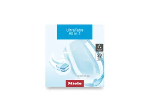 Ultratabs All in 1 (20 pack) by Miele, a Dishwashers for sale on Style Sourcebook