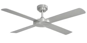 Hunter Pacific Pinnacle 3 52" DC Ceiling Fan with Remote Brushed Aluminium by Hunter Pacific, a Ceiling Fans for sale on Style Sourcebook