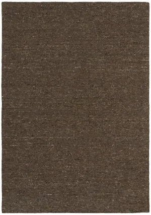 Conscious Loom Embrace Brown by Conscious Loom, a Contemporary Rugs for sale on Style Sourcebook