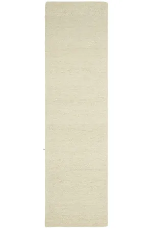 Conscious Loom Embrace Cream Runner by Conscious Loom, a Contemporary Rugs for sale on Style Sourcebook