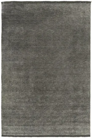 Conscious Loom Kinship Seal Grey by Conscious Loom, a Contemporary Rugs for sale on Style Sourcebook