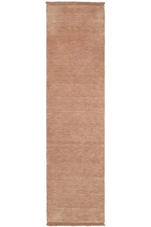 Conscious Loom Kinship Blush Pink Runner by Conscious Loom, a Contemporary Rugs for sale on Style Sourcebook