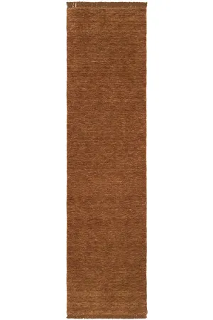 Conscious Loom Kinship Caramel Runner by Conscious Loom, a Contemporary Rugs for sale on Style Sourcebook