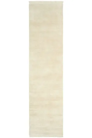 Conscious Loom Kinship Cream Runner by Conscious Loom, a Contemporary Rugs for sale on Style Sourcebook