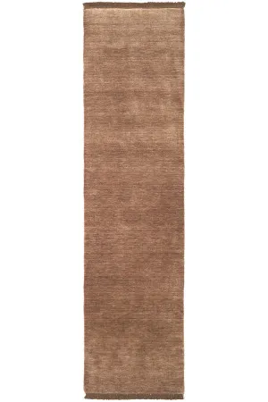 Conscious Loom Kinship Mocha Mousse Runner by Conscious Loom, a Contemporary Rugs for sale on Style Sourcebook