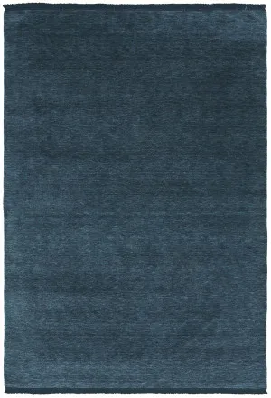 Conscious Loom Kinship Navy by Conscious Loom, a Contemporary Rugs for sale on Style Sourcebook