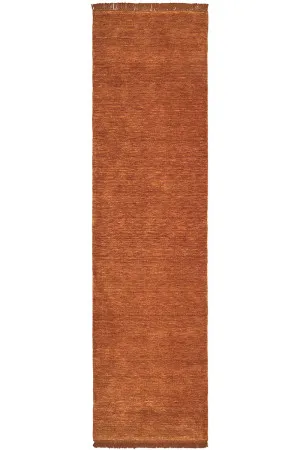 Conscious Loom Kinship Paprika Runner by Conscious Loom, a Contemporary Rugs for sale on Style Sourcebook