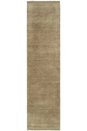 Conscious Loom Kinship Oyster Runner by Conscious Loom, a Contemporary Rugs for sale on Style Sourcebook