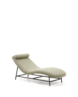 Osla outdoor chaise longue by Kave Home, a Sofas for sale on Style Sourcebook
