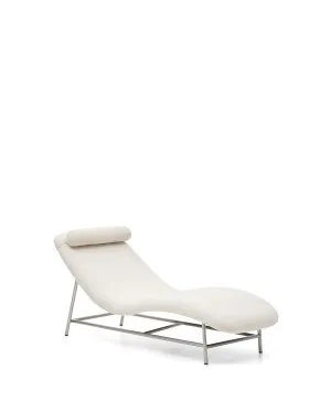Osla outdoor lounger by Kave Home, a Sofas for sale on Style Sourcebook