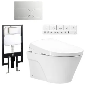 Toto Avante Wall Hung Smart Toilet Suite with S7 Package AVANTE-WH-S7 by TOTO, a Toilets & Bidets for sale on Style Sourcebook