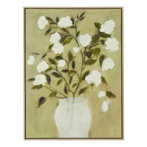 April Box Framed Canvas in 60 x 80cm by OZ Design, a Painted Canvases for sale on Style Sourcebook