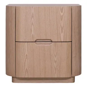 Regis Bedside Table in White Oak by OZ Design, a Bedside Tables for sale on Style Sourcebook