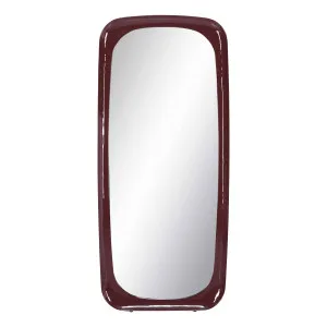 Belle Leaner Mirror 79.5x180cm in High Gloss Dark Red by OZ Design, a Mirrors for sale on Style Sourcebook