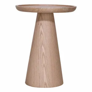 River Side Table Low 40x51cm in White Oak by OZ Design, a Side Table for sale on Style Sourcebook