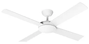 Martec Proton 48" DC Ceiling Fans with Wall Control Matte White by Martec, a Ceiling Fans for sale on Style Sourcebook