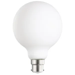 Eglo 5W B22 Dimmable G95 LED Opal Globe Warm White by Eglo, a Spotlights for sale on Style Sourcebook