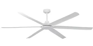 Martec Osprey Extra Large 80" Smart DC Ceiling Fans with WiFi Remote Matte White by Martec, a Ceiling Fans for sale on Style Sourcebook