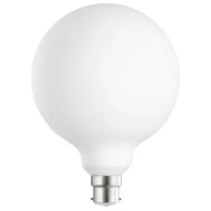 Eglo 7.5W B22 Dimmable G125 LED Opal Globe Cool White by Eglo, a Spotlights for sale on Style Sourcebook
