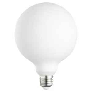 Eglo 5W E27 Dimmable G125 LED Opal Globe Warm White by Eglo, a Spotlights for sale on Style Sourcebook