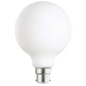Eglo 5W B22 Dimmable G95 LED Opal Globe Cool White by Eglo, a Spotlights for sale on Style Sourcebook