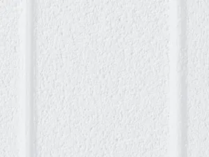 PowerPattern Track 200mm in Dulux White on White by Hebel, a Textured Cladding for sale on Style Sourcebook