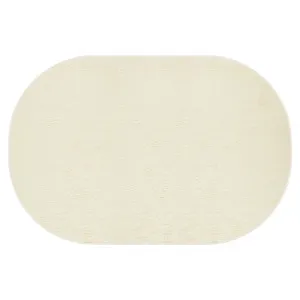 Pavla 240 x 330cm Oval Soft Rug in Beige by Luxo Home DÃ©cor, a Contemporary Rugs for sale on Style Sourcebook
