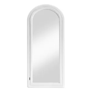 Auden 180cm Arch Full Length Mirror in Cream White by Luxo Home Decor, a Mirrors for sale on Style Sourcebook