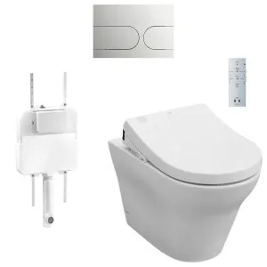 Toto MH Wall Faced Smart Toilet Suite with S7 Package MH-WF-S7 by TOTO, a Toilets & Bidets for sale on Style Sourcebook